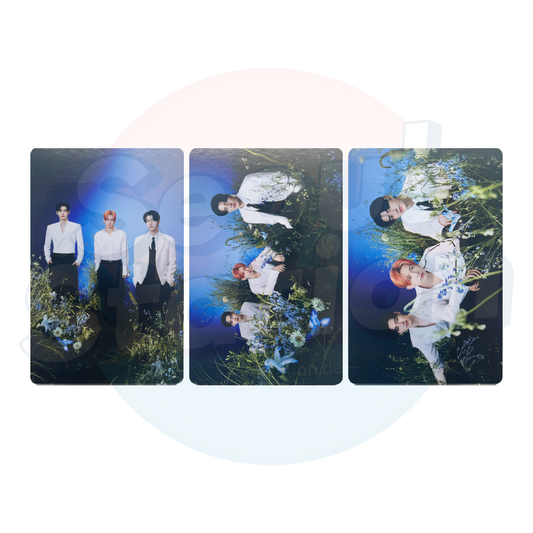 ENHYPEN - World Tour 'WALK THE LINE : FINAL' - Official MD Trading Card - UNIT 2 (SUNGHOON, HEESEUNG, JAKE)