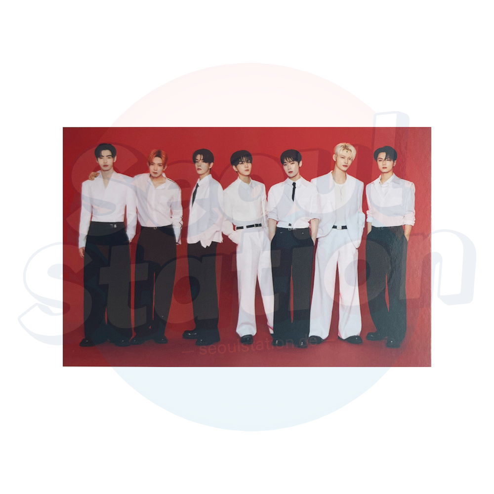 ENHYPEN - World Tour 'WALK THE LINE : FINAL' - WEVERSE POB Photocard group