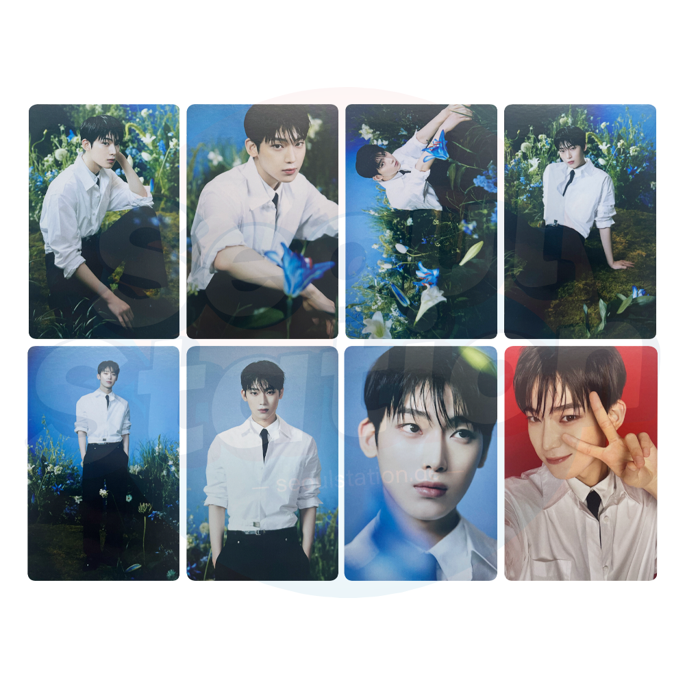 ENHYPEN - World Tour 'WALK THE LINE : FINAL' - Official MD Trading Card - SUNOO 