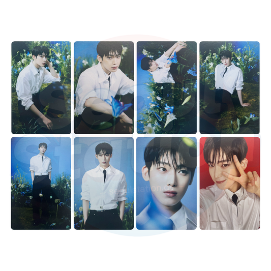 ENHYPEN - World Tour 'WALK THE LINE : FINAL' - Official MD Trading Card - SUNOO 