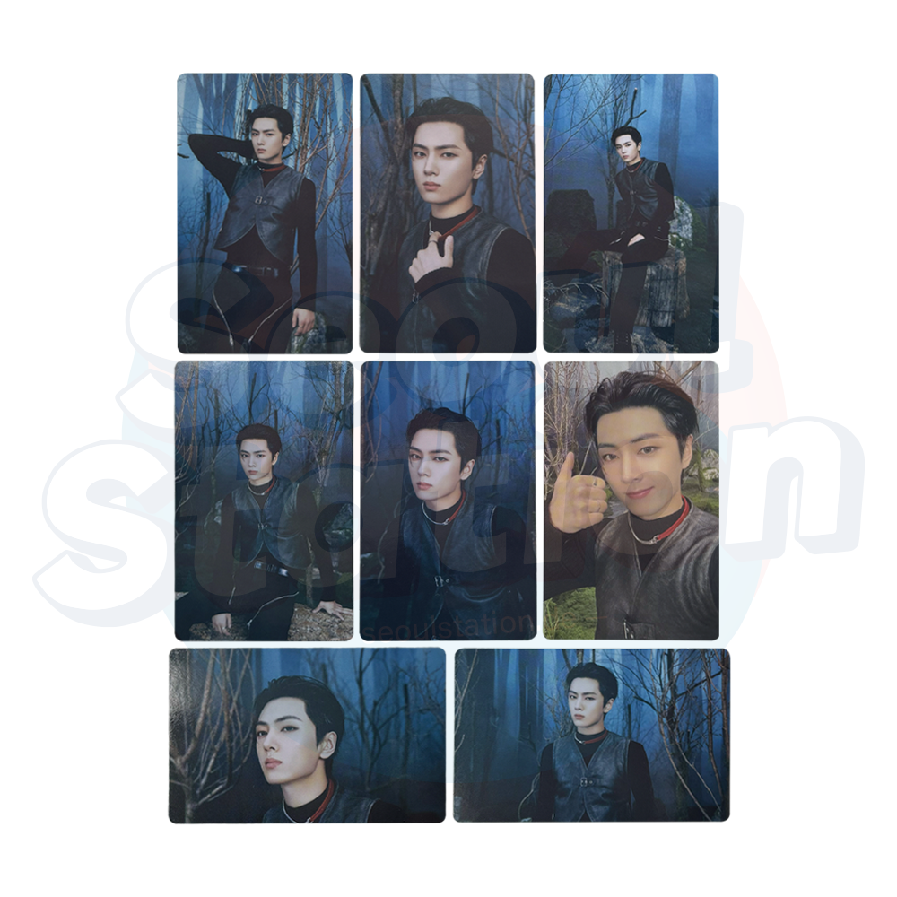 ENHYPEN - 3rd World Tour 'WALK THE LINE' - Trading Photo Card (JAY VER.)