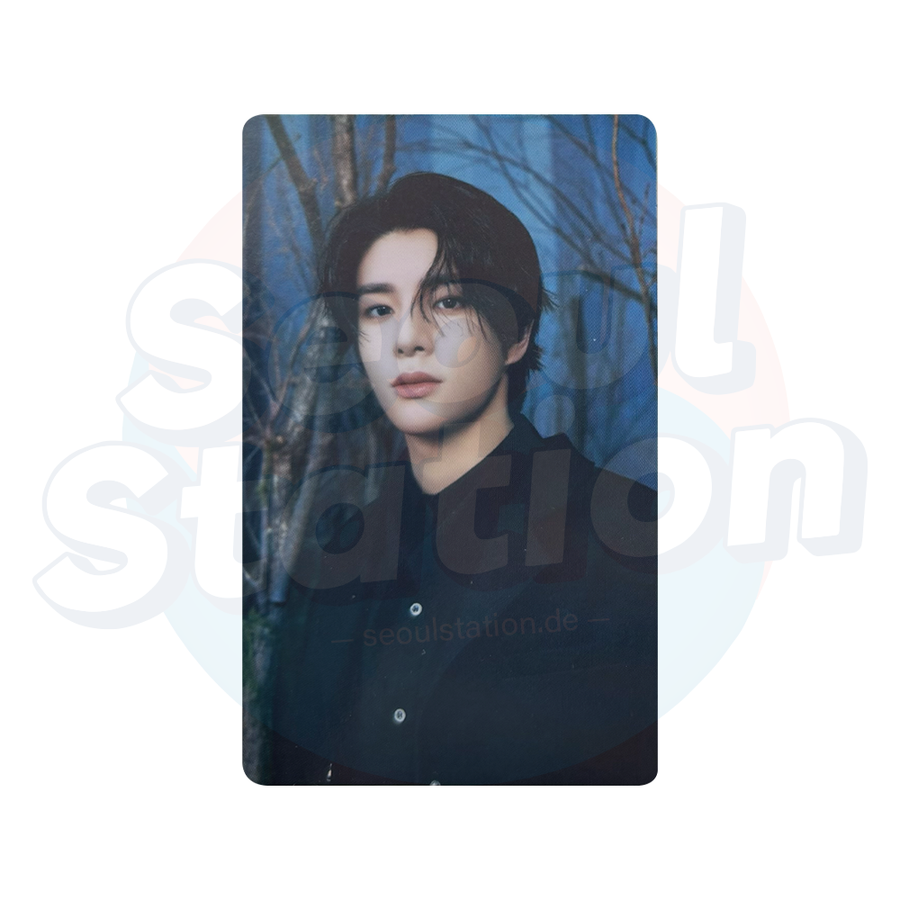 アイドル WALK THE LINE Photo Card Binder JAKE ENHYPEN - [WORLD TOUR 'WALK THE LINE'] OFFICIAL MD Photo