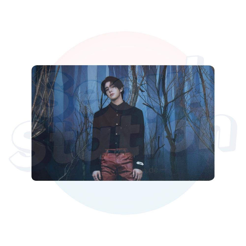 アイドル WALK THE LINE Photo Card Binder JAKE ENHYPEN - [WORLD TOUR 'WALK THE LINE'] OFFICIAL MD Photo