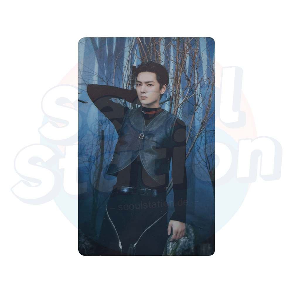 ENHYPEN - 3rd World Tour 'WALK THE LINE' - Trading Photo Card (JAY VER.) 1/8