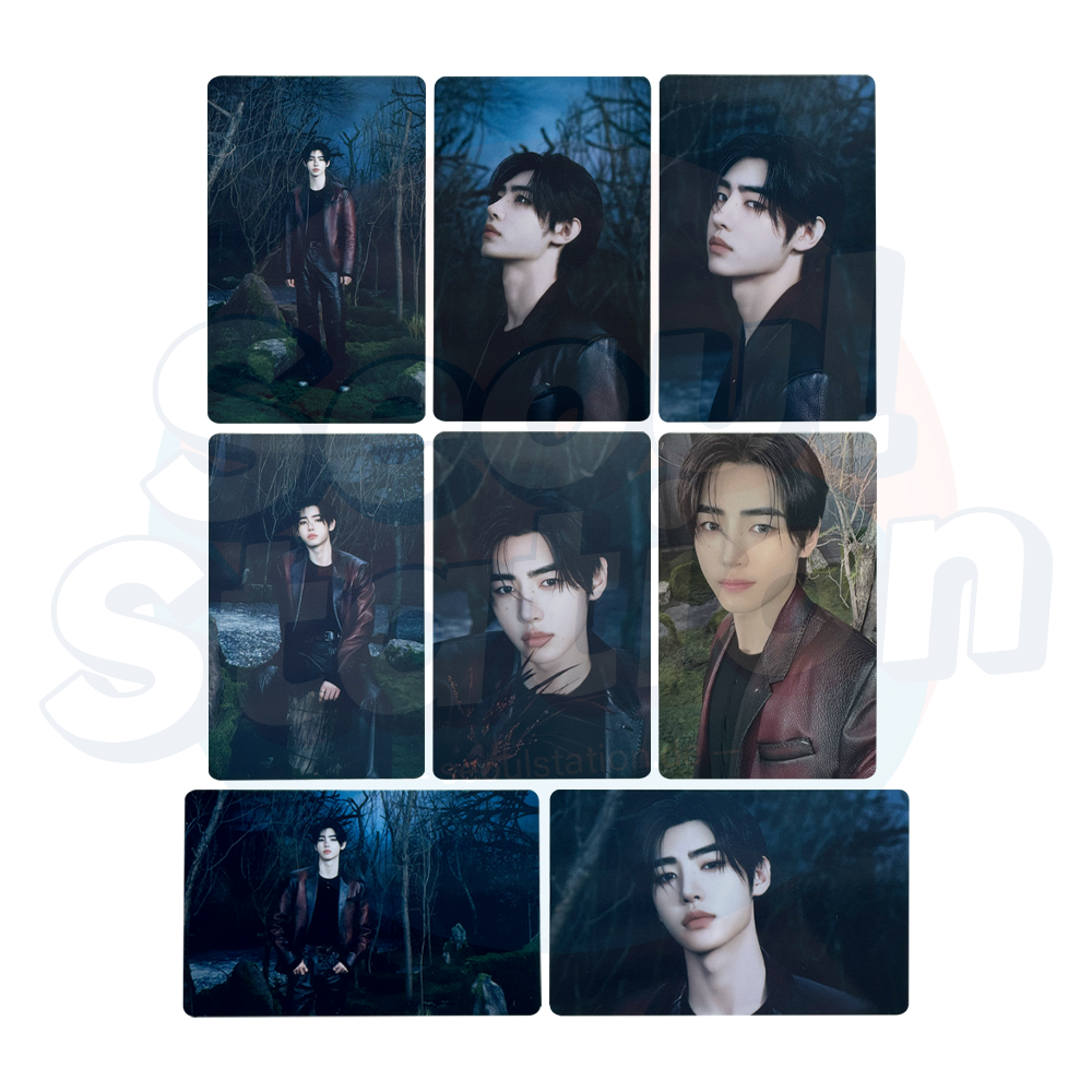 ENHYPEN - 3rd World Tour 'WALK THE LINE' - Trading Photo Card (SUNGHOON VER.)