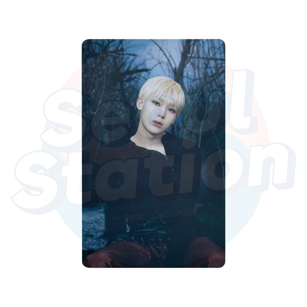 ENHYPEN - 3rd World Tour 'WALK THE LINE' - Trading Photo Card (SUNOO VER.) 2/8