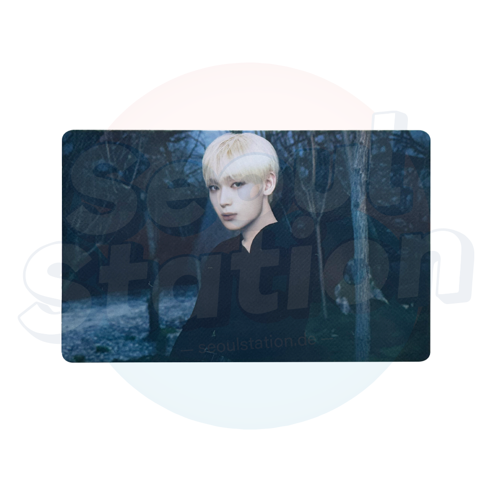 ENHYPEN - 3rd World Tour 'WALK THE LINE' - Trading Photo Card (SUNOO VER.) 4/8