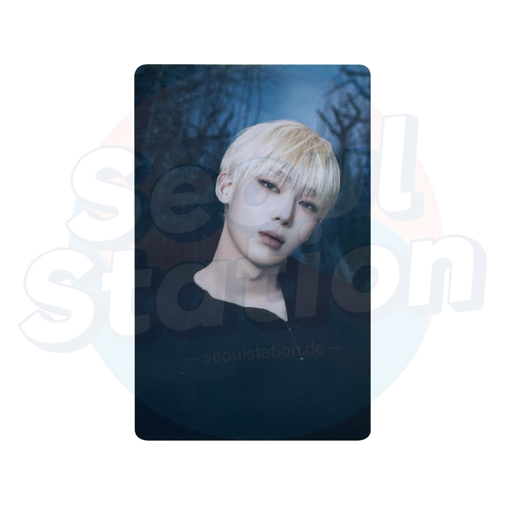 ENHYPEN - 3rd World Tour 'WALK THE LINE' - Trading Photo Card (SUNOO VER.) 7/8