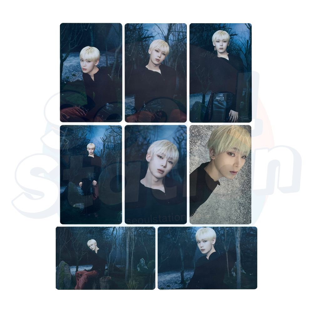 ENHYPEN - 3rd World Tour 'WALK THE LINE' - Trading Photo Card (SUNOO VER.)