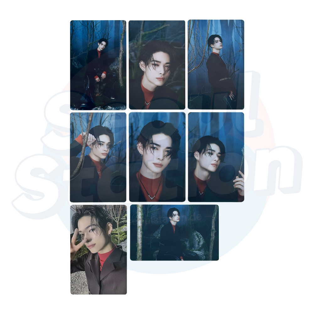 ENHYPEN - 3rd World Tour 'WALK THE LINE' - Trading Photo Card (NI-KI VER.)