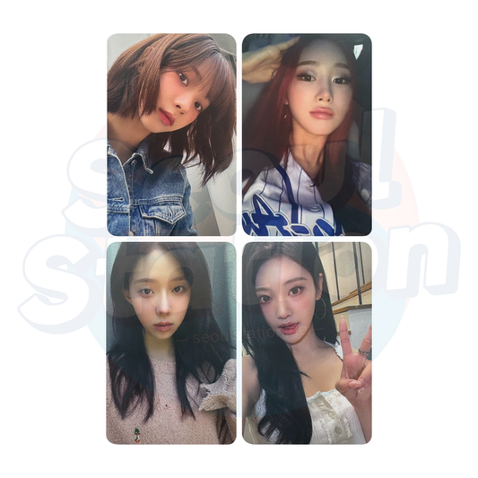 AESPA - Single Album 'DIRTY WORK' - WITHMUU Lucky Draw Photocard