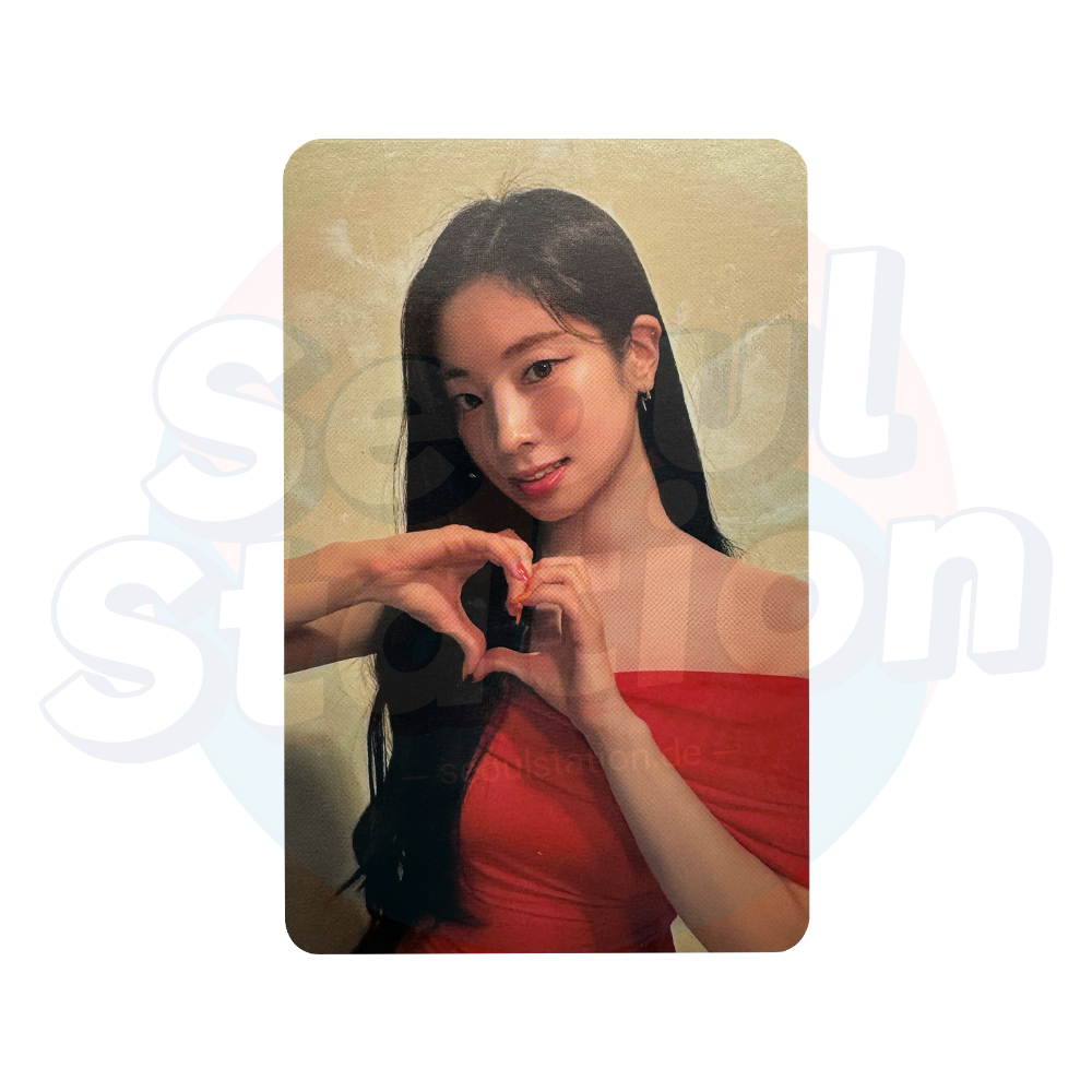 TWICE - With YOU-th - DIGIPACK Ver. - POB Photo Card (brown back) dahyun