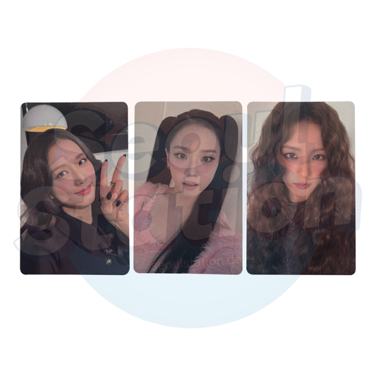 JISOO - 'AMORTAGE' - Weverse Photo Card