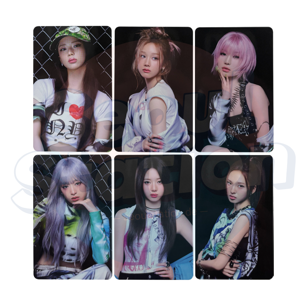 BABYMONSTER - 2nd Mini Album 'WE GO UP' - WEVERSE Photocard 