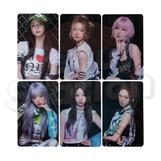 BABYMONSTER - 2nd Mini Album 'WE GO UP' - WEVERSE Photocard