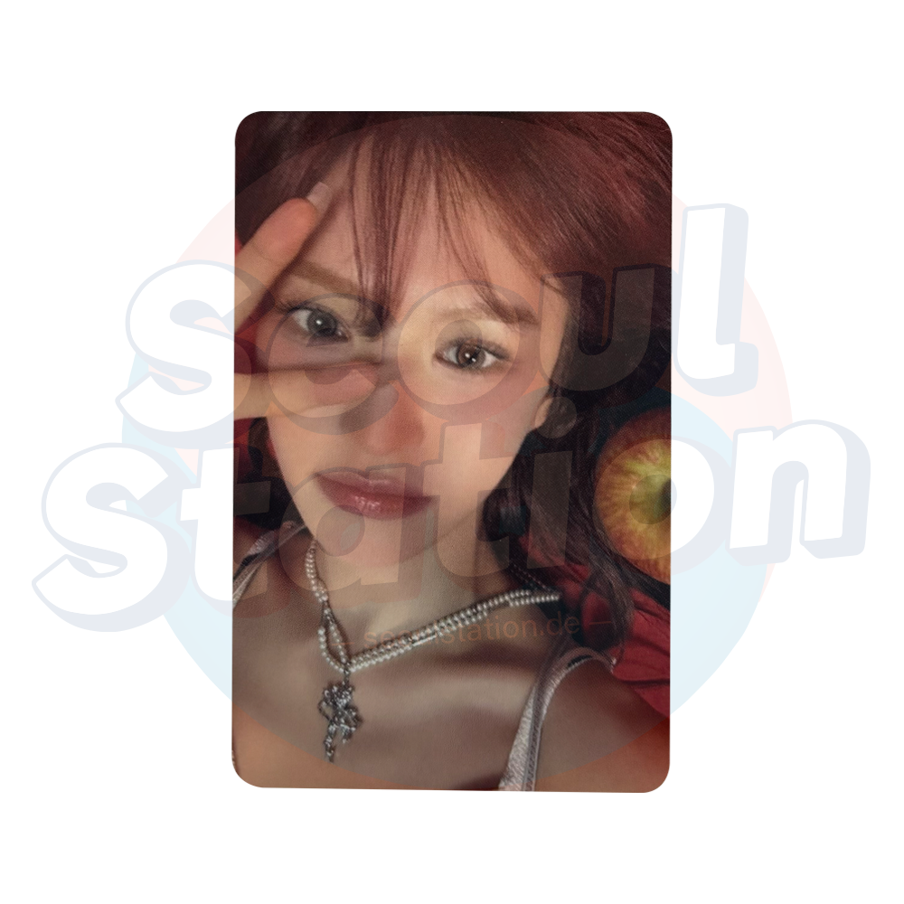 WENDY - 3RDAlbum 'CERULEAN VERGE' - APPLE MUSIC Photocard Peace