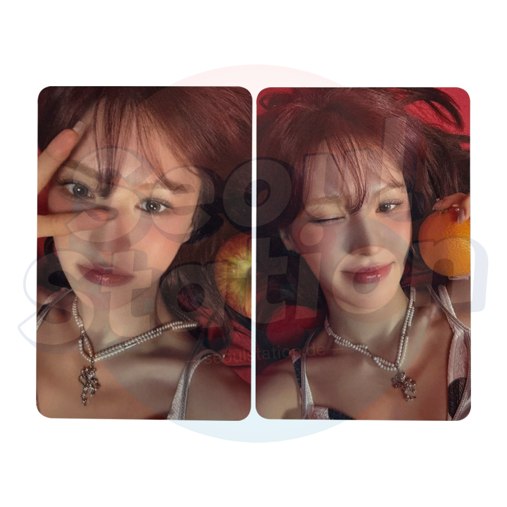 WENDY - 3RDAlbum 'CERULEAN VERGE' - APPLE MUSIC Photocard