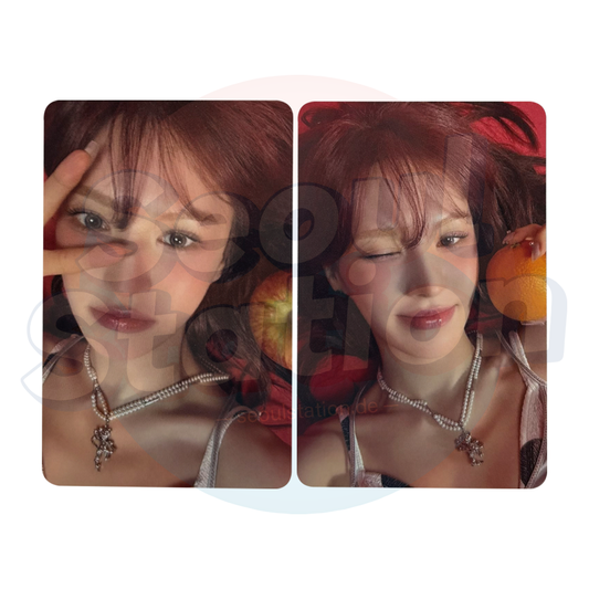 WENDY - 3RDAlbum 'CERULEAN VERGE' - APPLE MUSIC Photocard