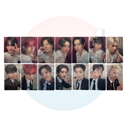 ENHYPEN - 6th Mini Album 'DESIRE: UNLEASH' - WEVERSE 2nd Round Lucky Draw Photocard