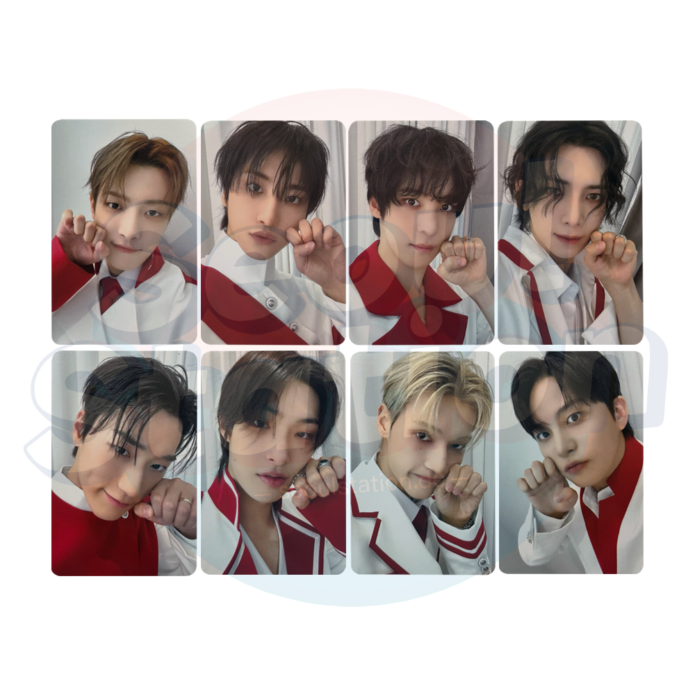ATEEZ - ANITEEZ IN THE CALLING - SOUNDWAVE Photocard (White Back)