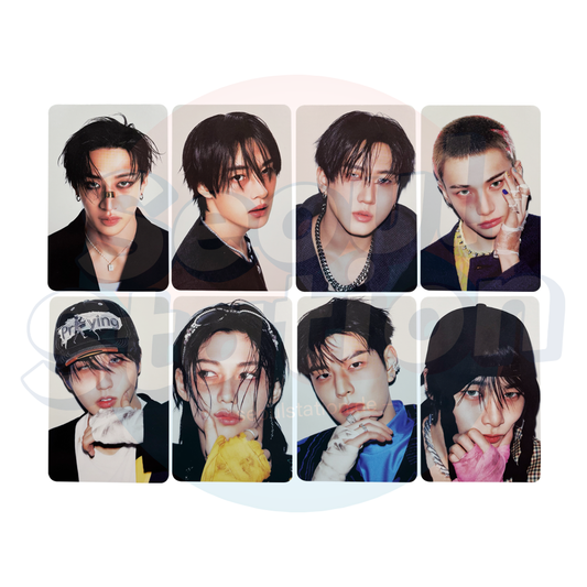 STRAY KIDS - KARMA - SKZOO Album Ver. - Photocard (White Background)