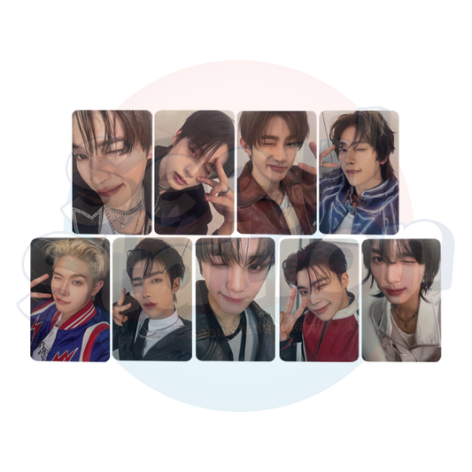 ZEROBASEONE - 1st Full Album 'NEVER SAY NEVER' - WITHMUU Lucky Draw Photocard - Wink Ver.