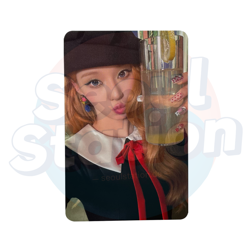 AESPA - 2nd Studio Album 'LEMONADE' - KTOWN4U 2nd Round Lucky Draw Photocard Winter