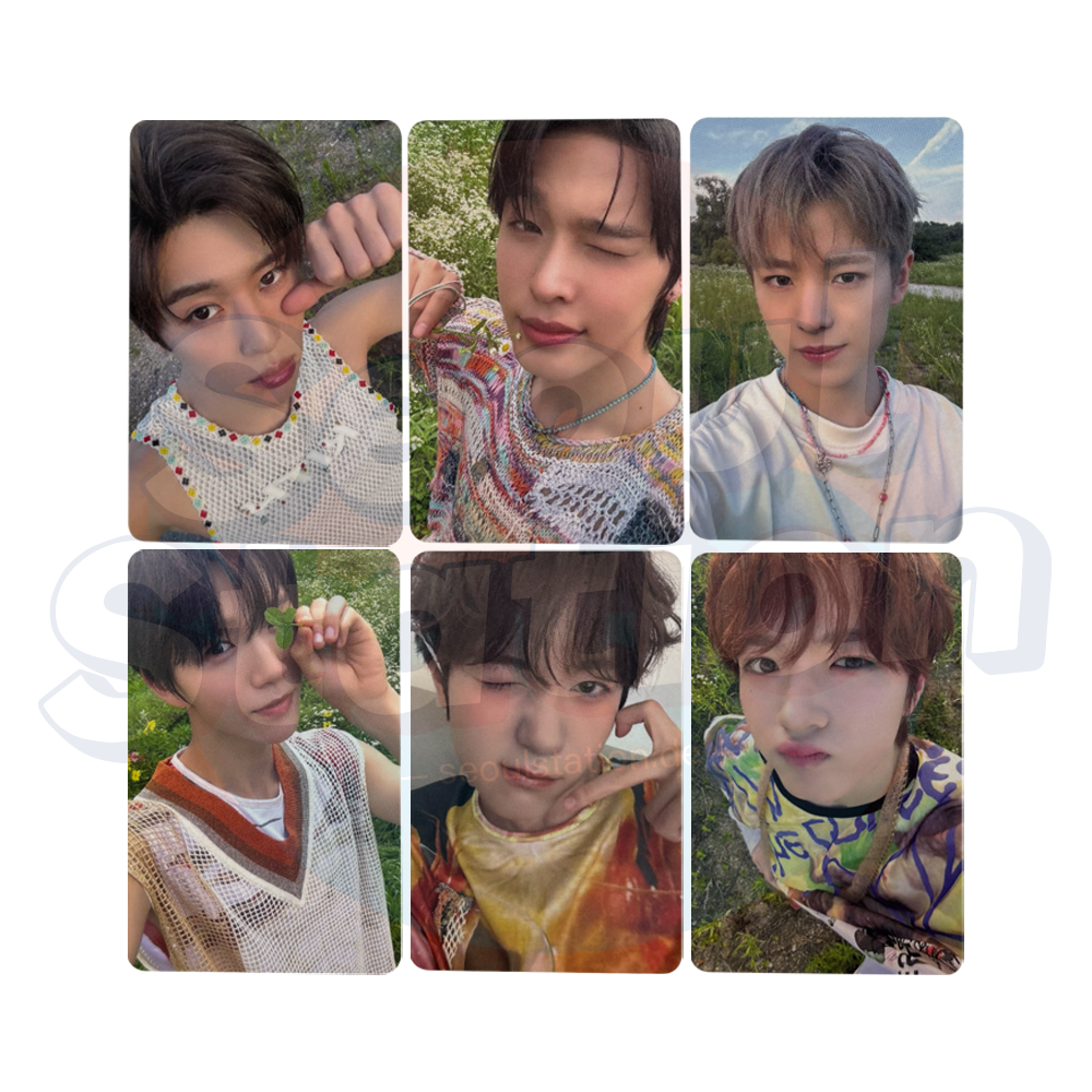 NCT WISH - 3rd Mini Album 'COLOR' - Apple Music Photo Cards