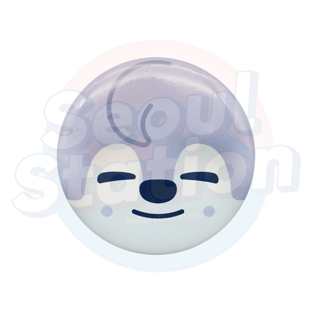 Stray Kids - '5-STAR' Dome Tour 2023 : SEOUL Special - Can Badge WolfChan