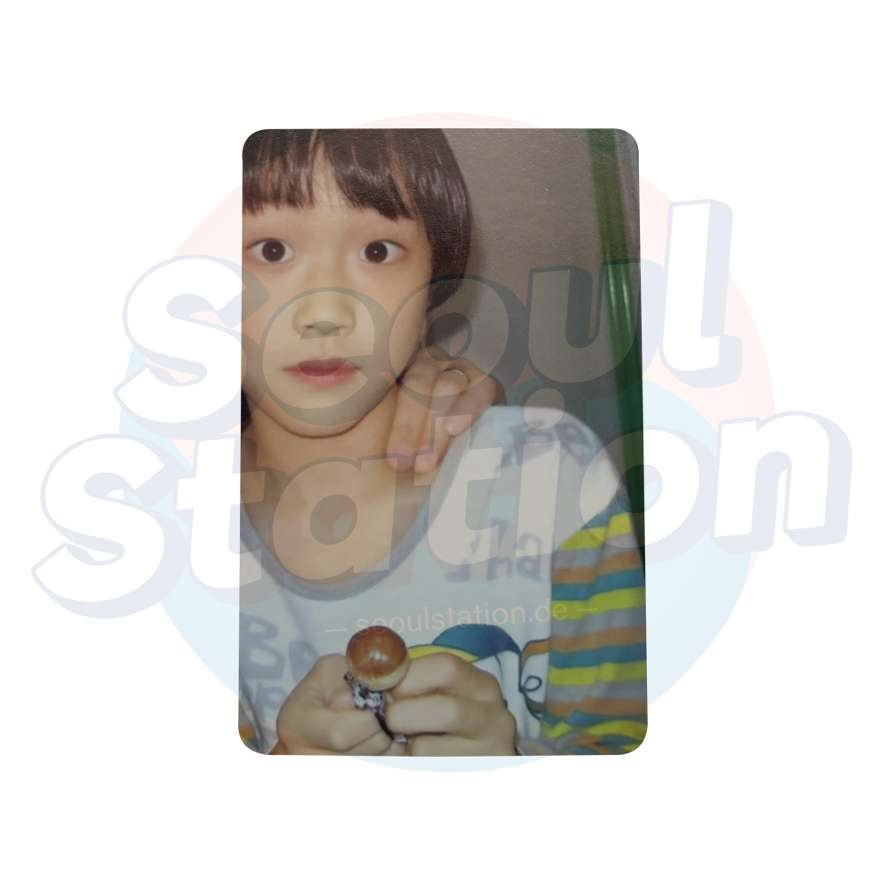 RIIZE - RIIZING DAY - Trading Photo Card (Baby Ver.) Wonbin