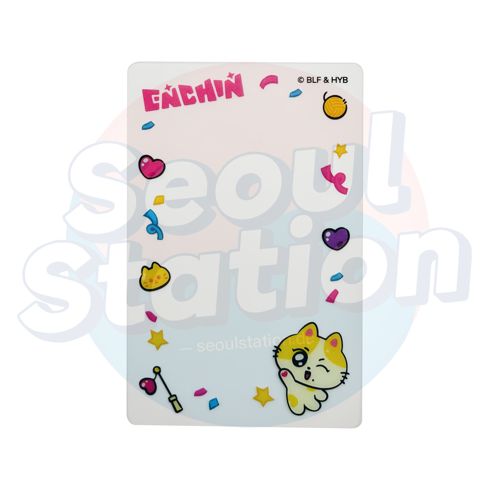 ENHYPEN - ENCHIN - MD Clear Photocard Overlay seoulstation.de Wonchu