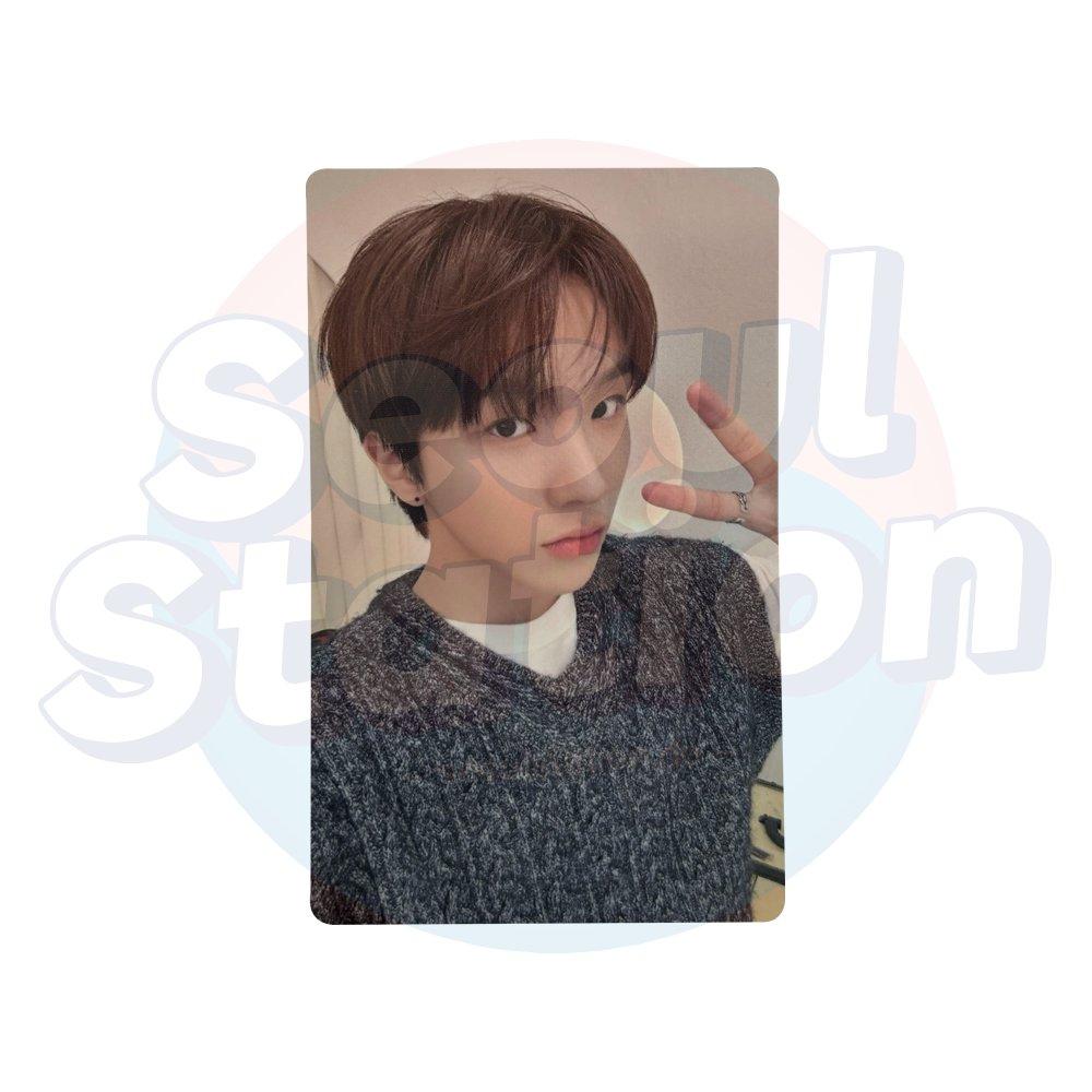 BOYNEXTDOOR - 2nd EP: 'HOW?' - Weverse Shop Photo card Wonhak