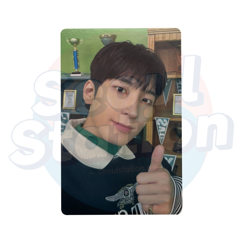 SEVENTEEN - 2025 SVT 9th Fan Meeting - Seventeen in Caratland - Trading Cards (76 - 87) Wonwoo