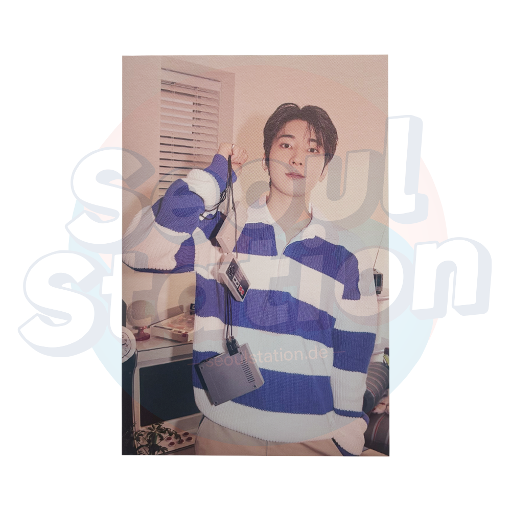 SEVENTEEN - Episode: 'OH; MY DAYS AND SWEET VOICE' - WEVERSE Postcard Wonwoo