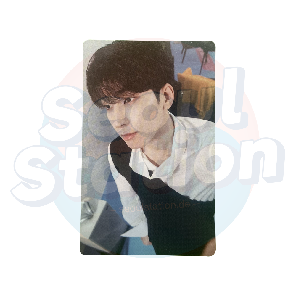 SEVENTEEN - THE BEST '17 IS RIGHT HERE' - PHOTOBOOK VER. - Weverse Photo Card wonwoo