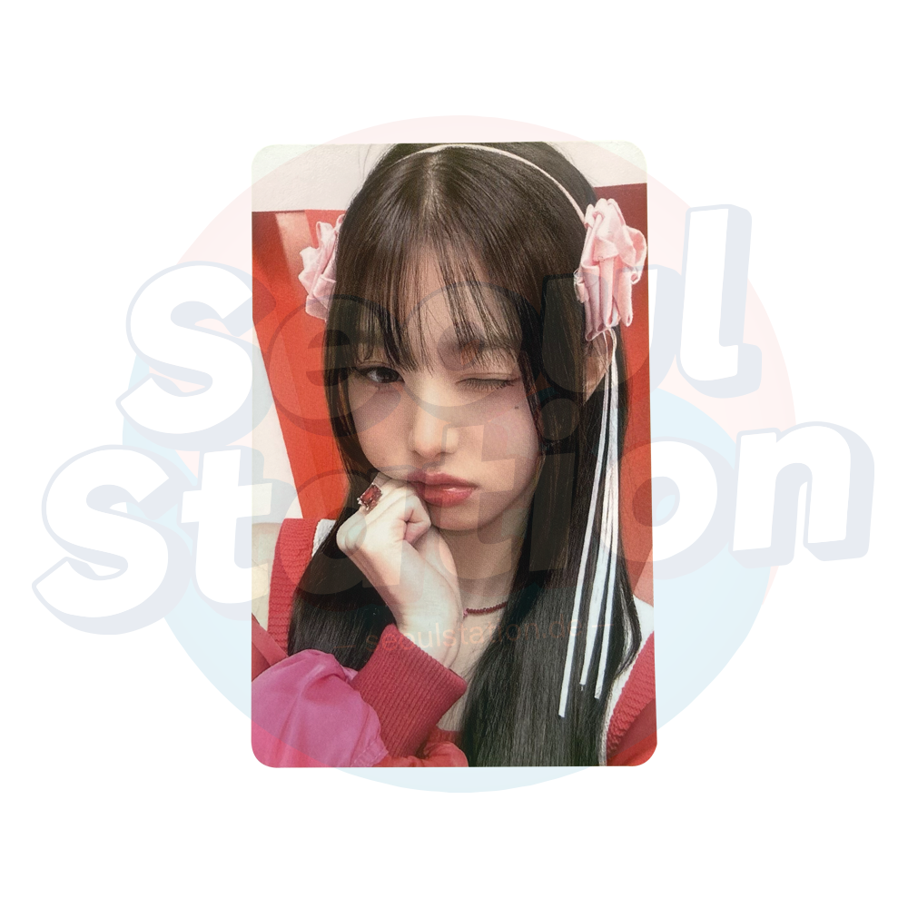 IVE - The First EP I'VE MINE - Soundwave Photo Card Wonyoung