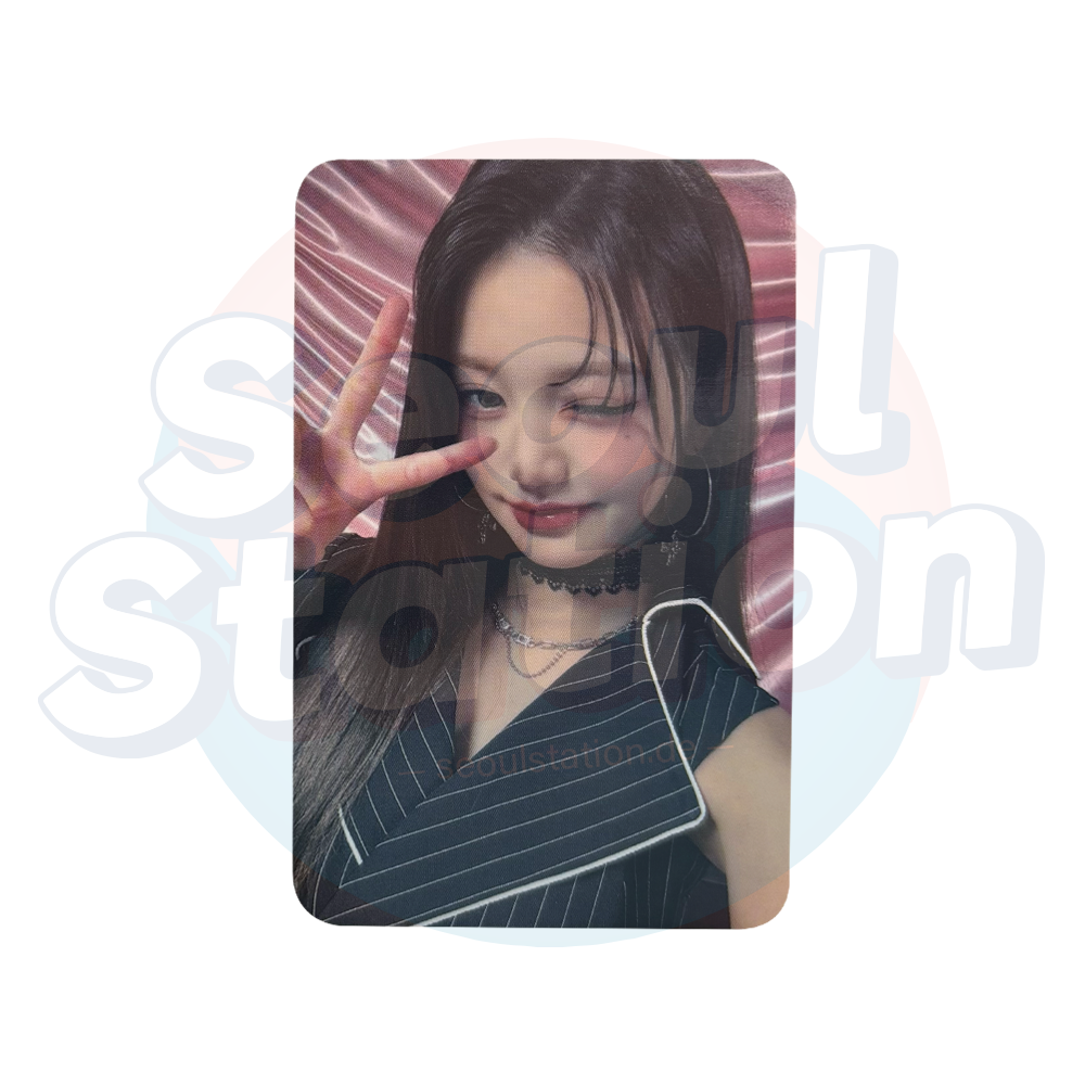 IVE - The 2nd EP 'IVE SWITCH' - Soundwave 4th Lucky Draw Photo Card (Pink Back) Wonyoung