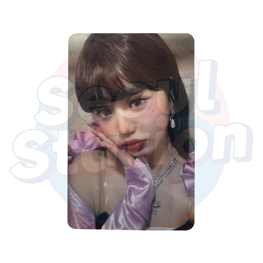 IVE -  The 4th EP 'IVE SECRET' - APPLE MUSIC Photocard Wonyoung