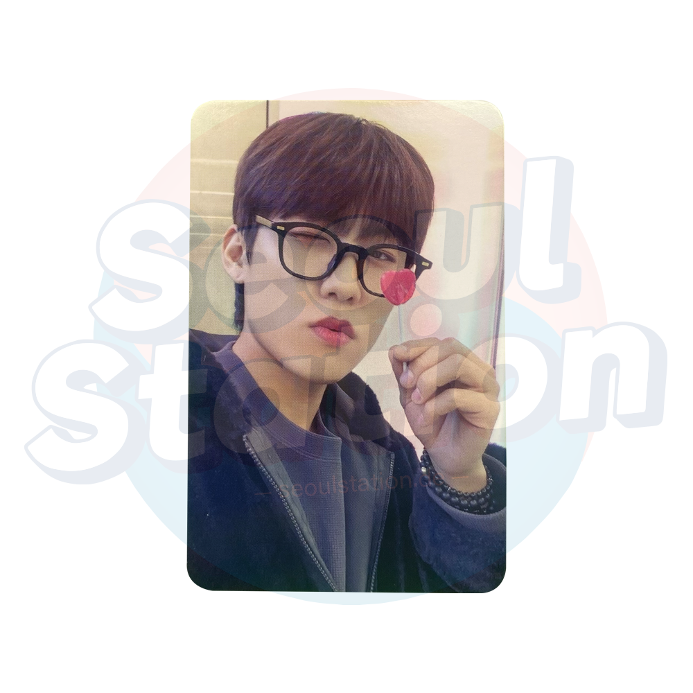 AB6IX - 8th EP: The Future Is Ours: Found -  Apple Music Photo Cards Woojin Lolli