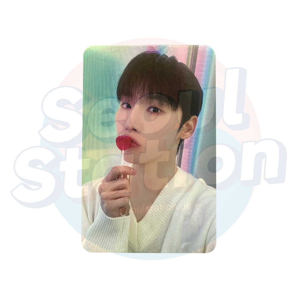 AB6IX - 8th EP: The Future Is Ours: Found -  Apple Music Photo Cards Woong Lolli