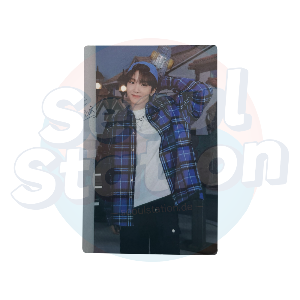 BOYNEXTDOOR - 2024 Fanmeeting 'ONEDOORFUL DAY' - Woonhak Ver. Photo Card 2