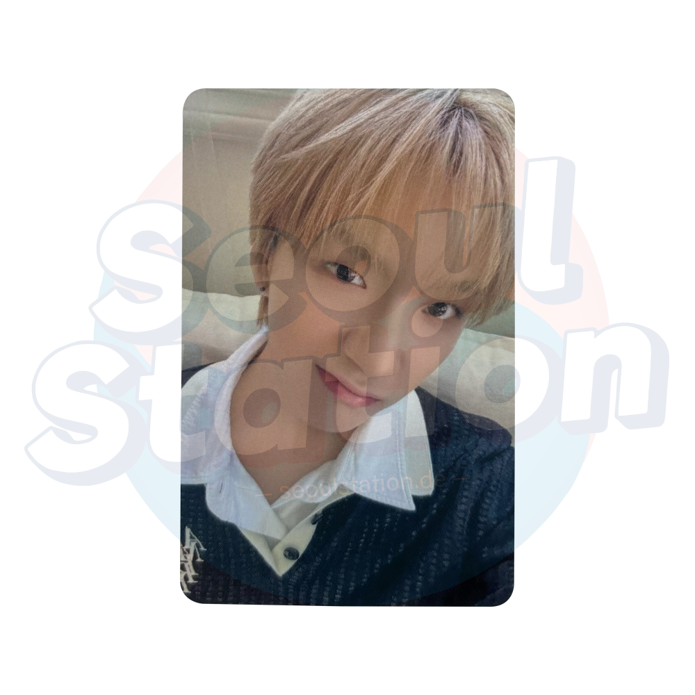 BOYNEXTDOOR - 5th EP: 'THE ACTION' - APPLE MUSIC Velvet Photocard Woonhak