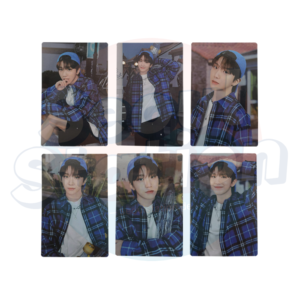 BOYNEXTDOOR - 2024 Fanmeeting 'ONEDOORFUL DAY' - Woonhak Ver. Photo Card