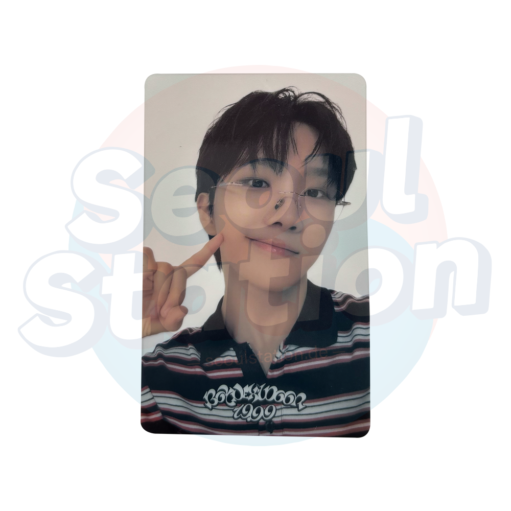 BOYNEXTDOOR - 3rd EP: '19.99' - CLINK Ver. - Weverse Shop Photo card Transparent Woonhak