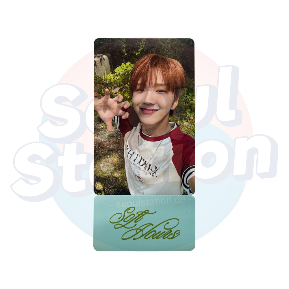 BOYNEXTDOOR - Collected Book Vol.3 'SOFT HOURS' - WEVERSE Photocard Ticket - Woonhak