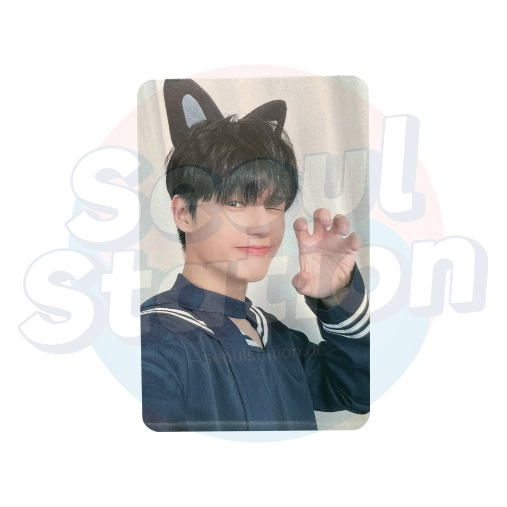 ATEEZ - ANITEEZ IN ILLUSION - Trading Card - Wooyoung
