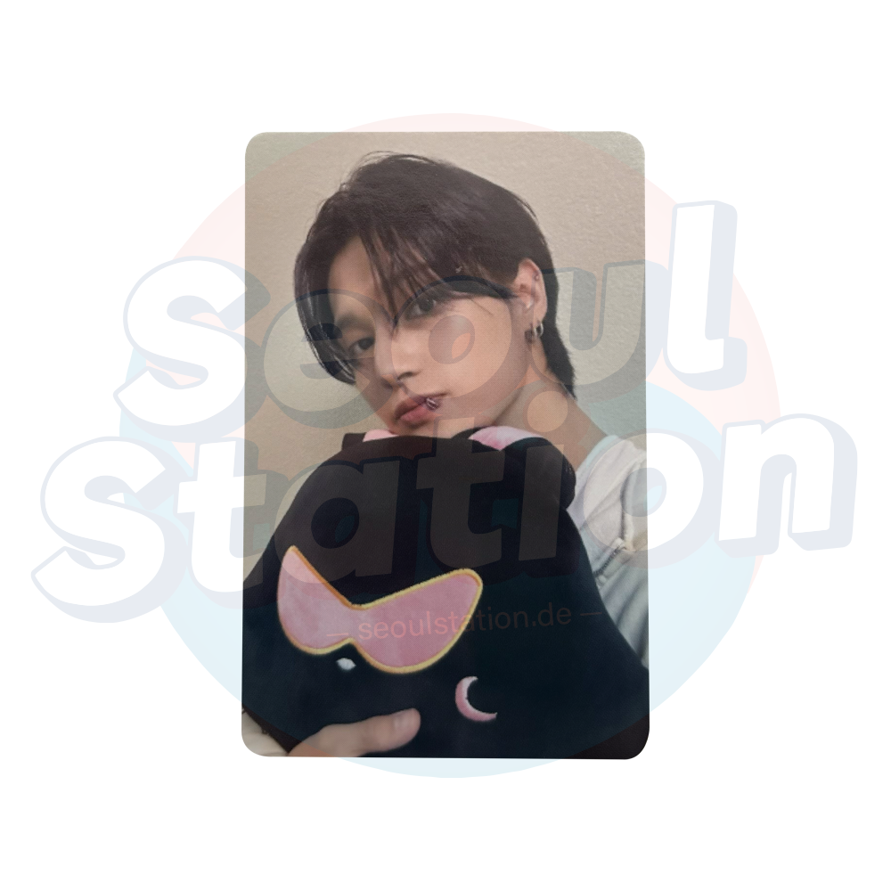 ATEEZ - GOLDEN HOUR Part.1 - Soundwave Pop-Up Event Photo Card Wooyung