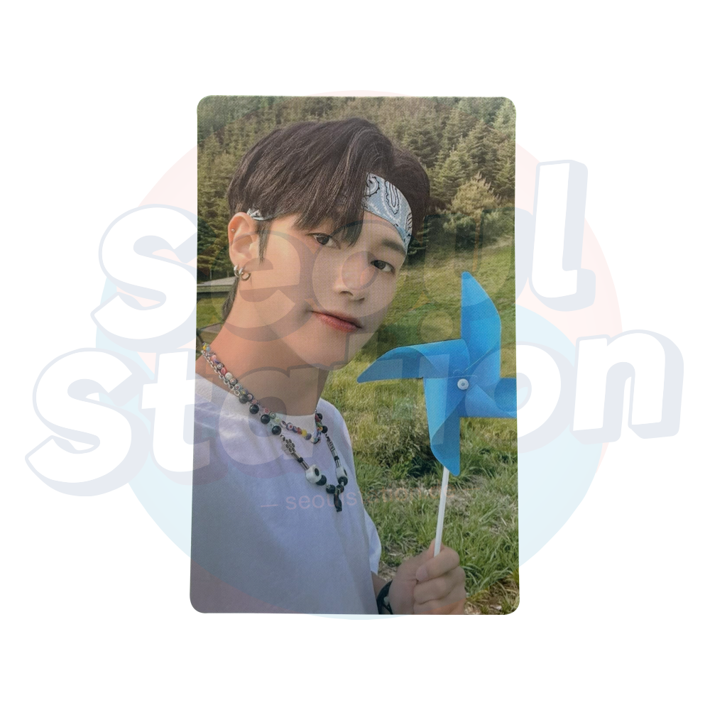 ATEEZ - 2nd Photobook - Summer Photobook - Photo Card Wooyoung