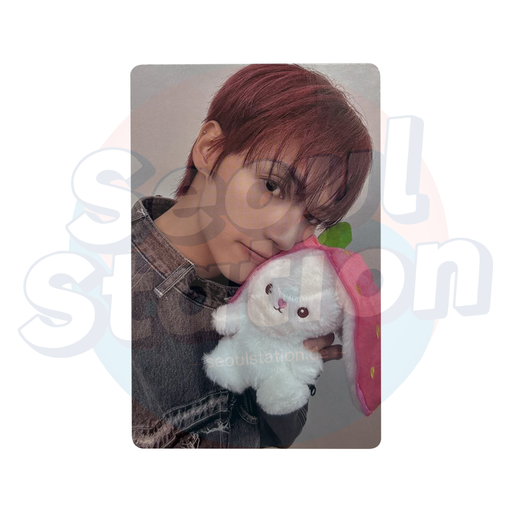 ATEEZ - GOLDEN HOUR Part.4 - POCA Ver. - TOKTOQ Photocard Wooyoung