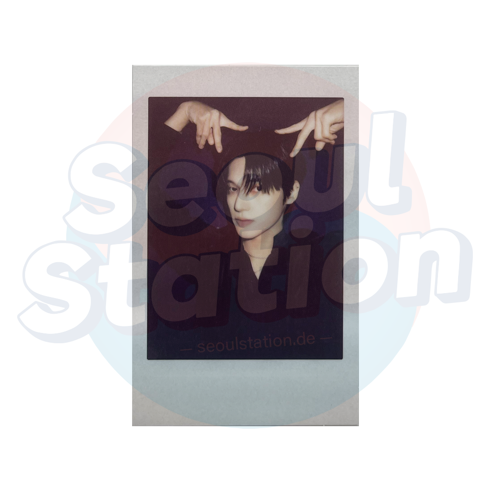 ATEEZ - 2026 Fanmeeting 'ANITY'S VOYAGE : TINY MYSTERY' - Official MD Polaroid - SET B (Black Outfits) seoulstation.de